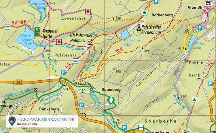 Produktbild: Der Harz in 4 Teilen