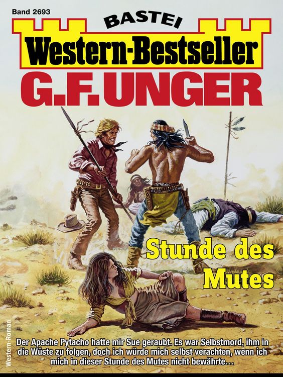 Produktbild: G. F. Unger Western-Bestseller 2693