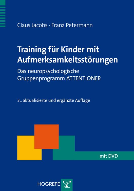 Produktbild: Training f&uuml;r Kinder mit Aufmerksamkeitsst&ouml;rungen