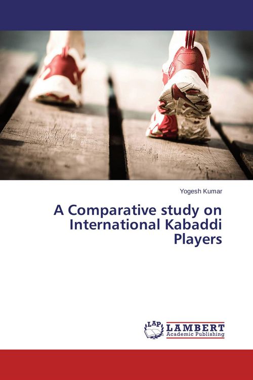 Produktbild: A Comparative study on International Kabaddi Players