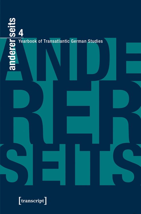 Produktbild: Andererseits &ndash; Yearbook of Transatlantic German Studies