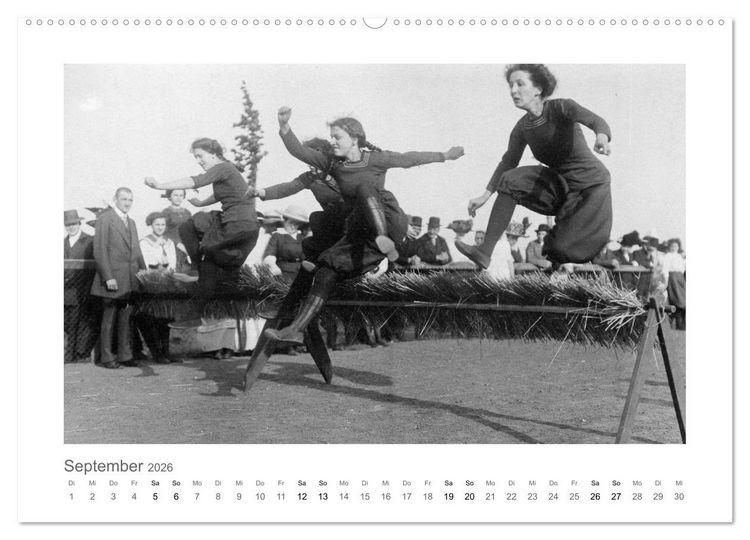 Produktbild: Die Erfindung der Pressefotografie - Aus der Sammlung Ullstein 1894-1945 (Wandkalender 2026 DIN A2 quer), CALVENDO Monatskalender