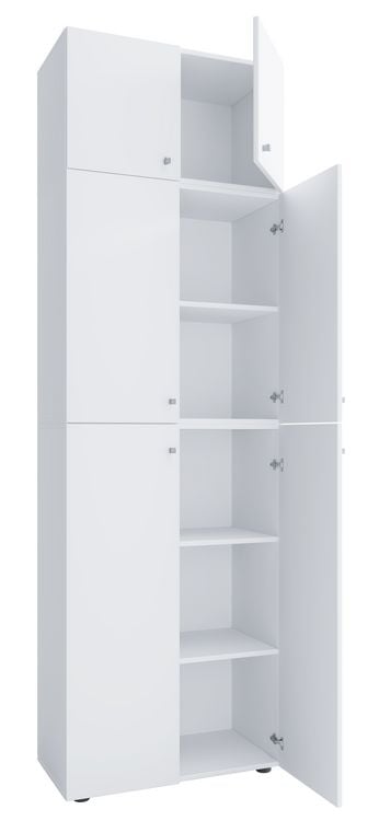 Produktbild: XXL Schuhschrank Kleiderschrank Schrank Lona 5f A