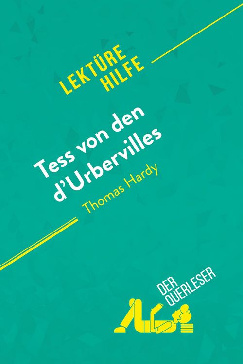 Produktbild: Tess von den d'Urbervilles von Thomas Hardy (Lekt&uuml;rehilfe)