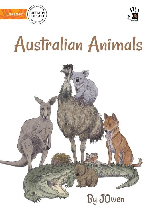 Produktbild: Australian Animals - Our Yarning