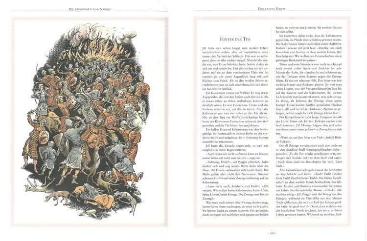Produktbild: Die Chroniken von Narnia - Illustrierte Gesamtausgabe