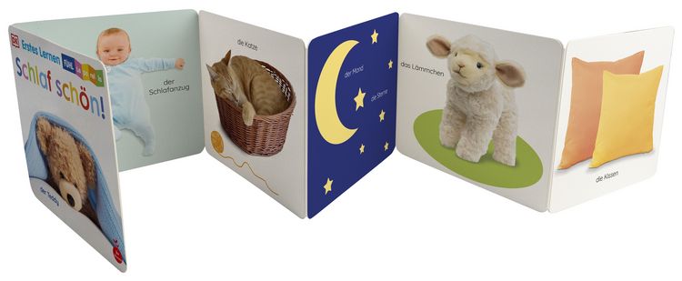Produktbild: Erstes Lernen F&uuml;hl-Leporello. Schlaf sch&ouml;n!