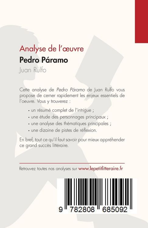 Produktbild: Pedro P&aacute;ramo de Juan Rulfo (Analyse de l'&iquest;uvre)