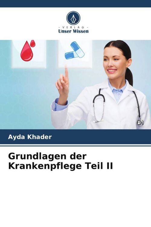 Produktbild: Grundlagen der Krankenpflege Teil II