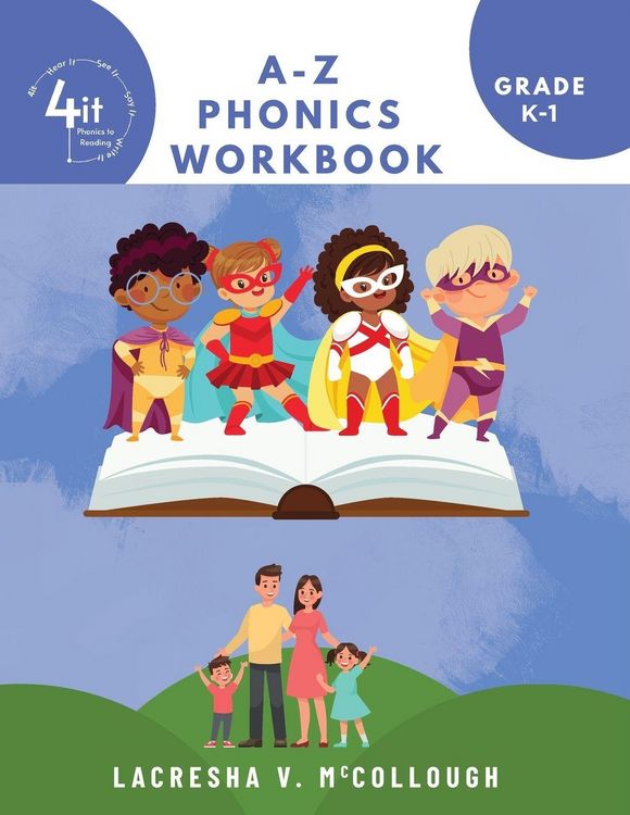 Produktbild: 4It Phonics A-Z Workbook