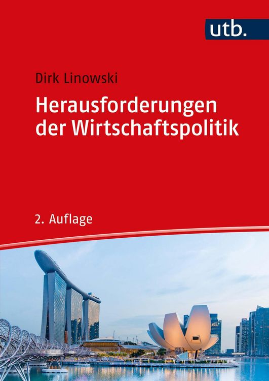 Produktbild: Herausforderungen der Wirtschaftspolitik