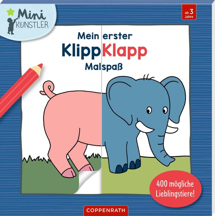 Produktbild: Mein erster Klipp-Klapp-Malspaß