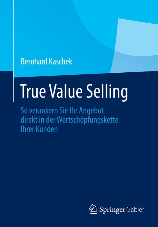 Produktbild: True Value Selling