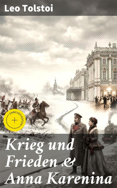 Produktbild: Krieg und Frieden & Anna Karenina