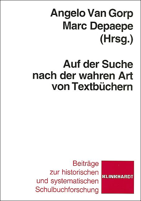 Produktbild: Auf der Suche nach der wahren Art von Textb&uuml;chern