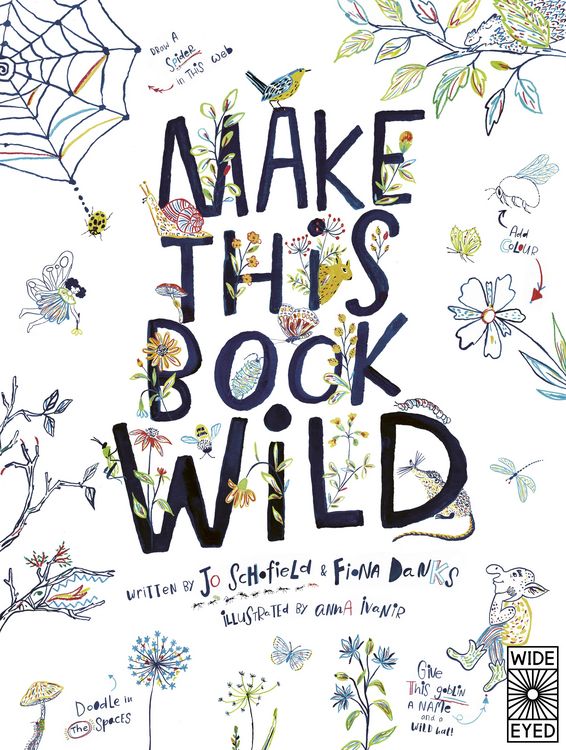 Produktbild: Make This Book Wild