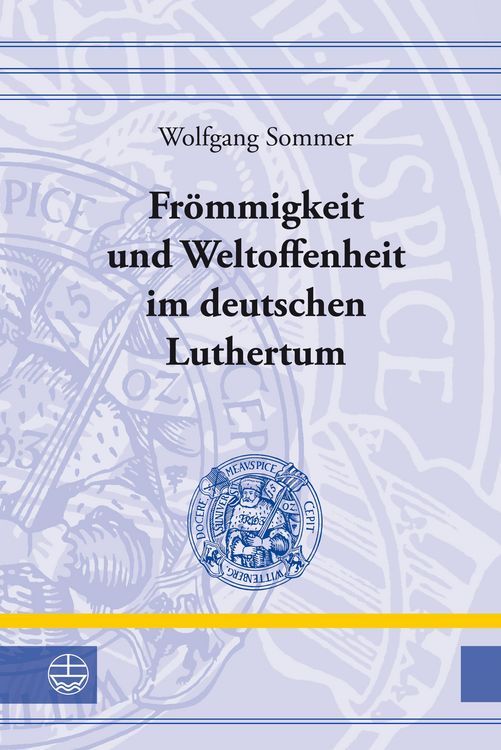 Produktbild: Fr&ouml;mmigkeit und Weltoffenheit im deutschen Raum