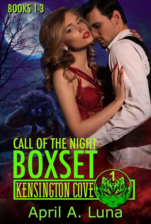 Produktbild: Call of the Night: Books 1-3 (Kensington Cove World, #1)