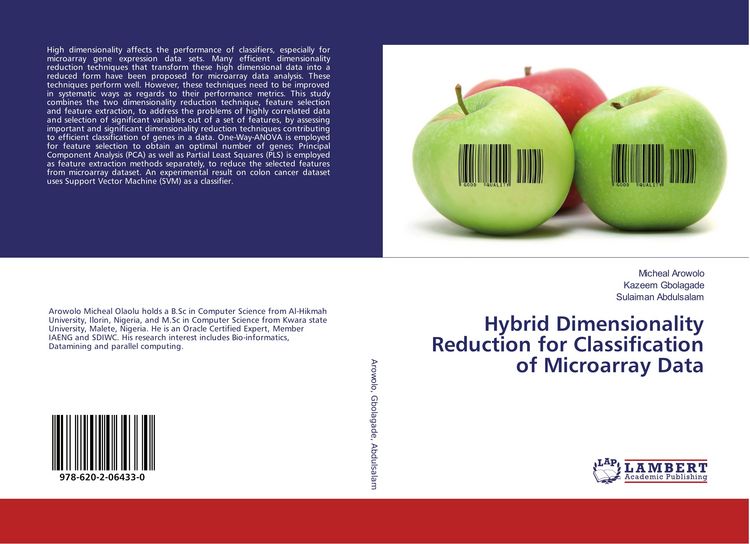 Produktbild: Hybrid Dimensionality Reduction for Classification of Microarray Data