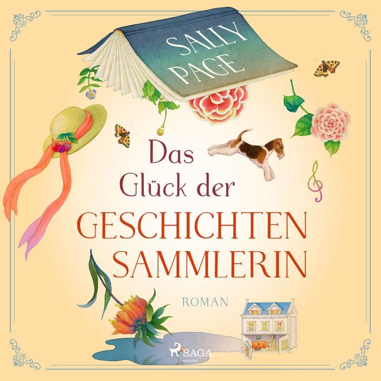 Produktbild: Das Glück der Geschichtensammlerin