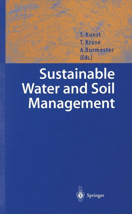 Produktbild: Sustainable Water and Soil Management