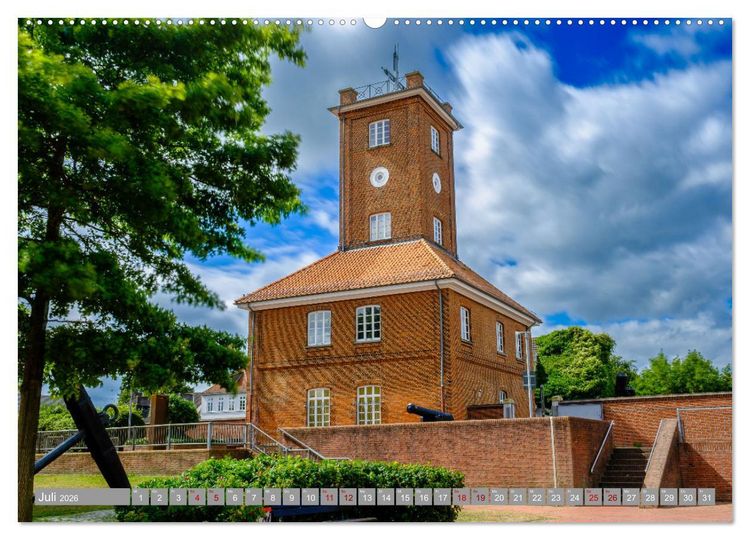 Produktbild: Ein Blick auf Brake (hochwertiger Premium Wandkalender 2026 DIN A2 quer), Kunstdruck in Hochglanz