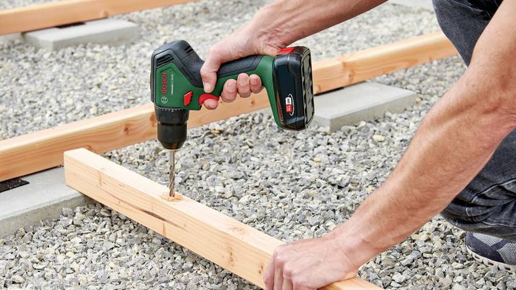 Produktbild: Bosch Home and Garden UniversalDrill 18V-60 06039D7001 Akku-Schrauber, Akku-Bohrschrauber 18 V 2.0 Ah Li-Ion inkl. Akku, inkl. Ladeger&auml;t