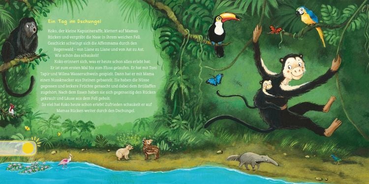 Produktbild: H&ouml;r mal (Soundbuch): Erste Geschichten: Kleine Tiere