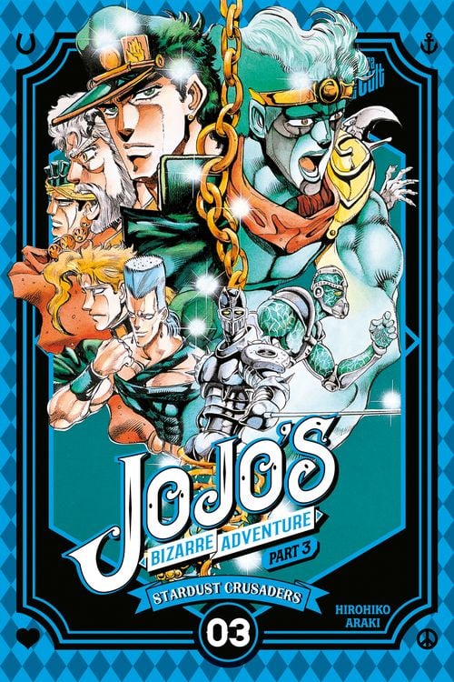 Produktbild: JoJo's Bizarre Adventure – Part 3: Stardust Crusaders 3