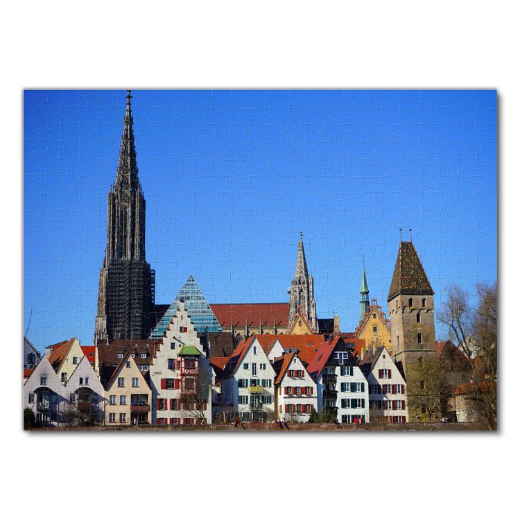 Produktbild: Lais Puzzle Ulm 500 Teile