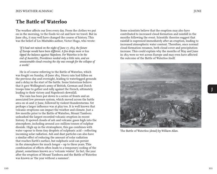 Produktbild: Weather Almanac 2025