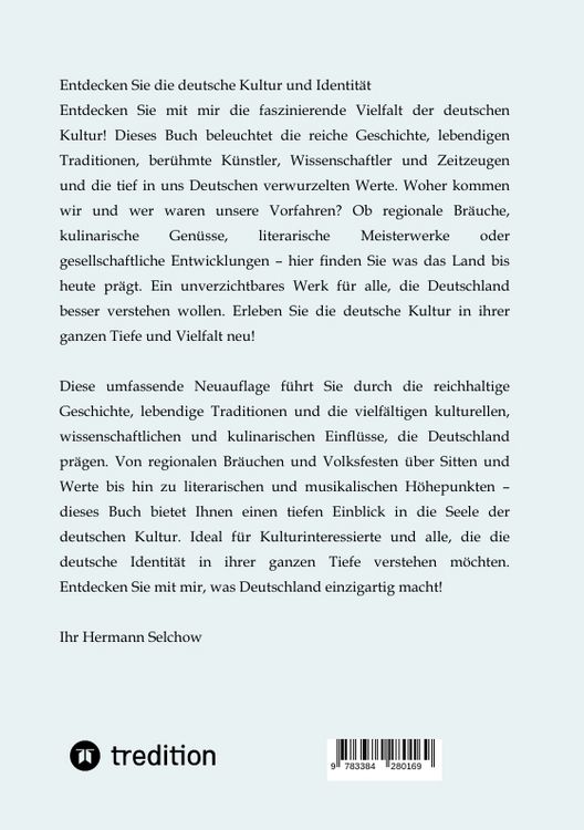 Produktbild: Auf den Spuren deutscher Kultur und Identit&auml;t
