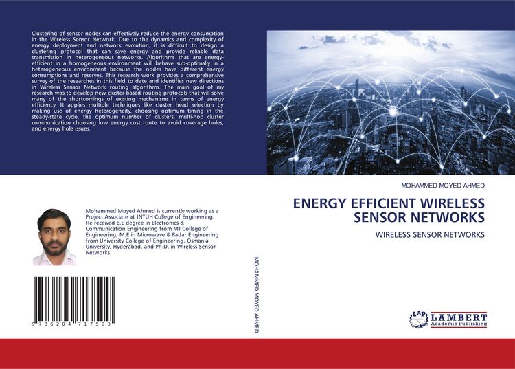 Produktbild: Energy Efficient Wireless Sensor Networks