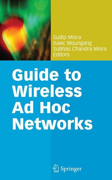 Produktbild: Guide to Wireless Ad Hoc Networks