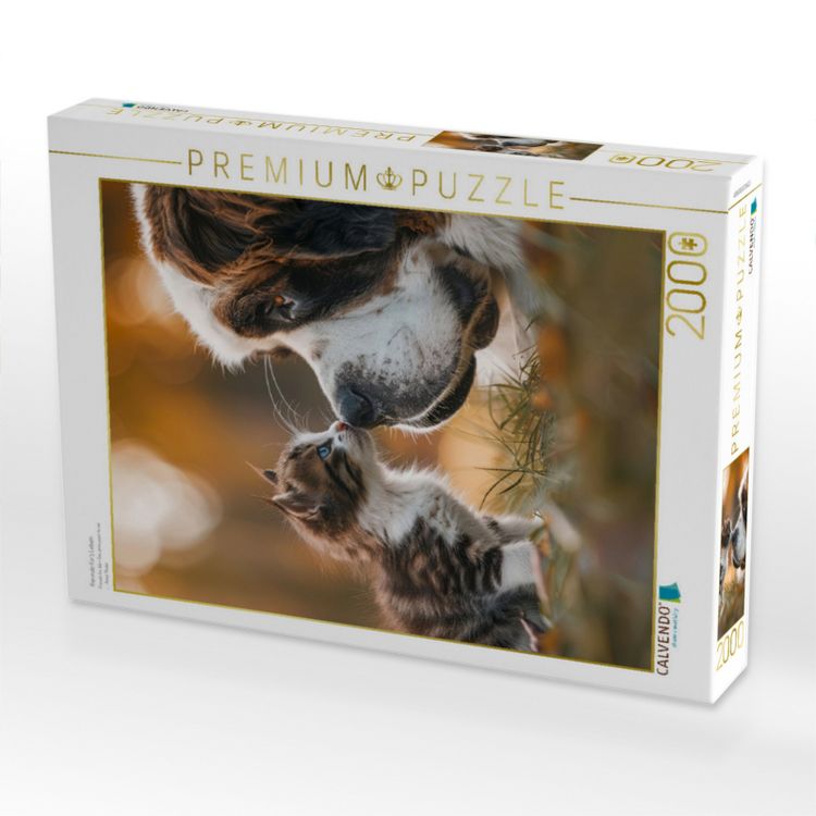Produktbild: CALVENDO Puzzle Freunde f&uuml;r&acute;s Leben | 2000 Teile Lege-Gr&ouml;&szlig;e 90x67cm Foto-Puzzle f&uuml;r gl&uuml;ckliche Stunden