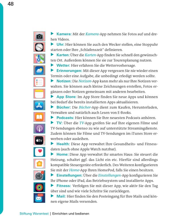 IPhone und iPad