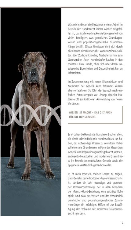 Produktbild: Rassehundezucht