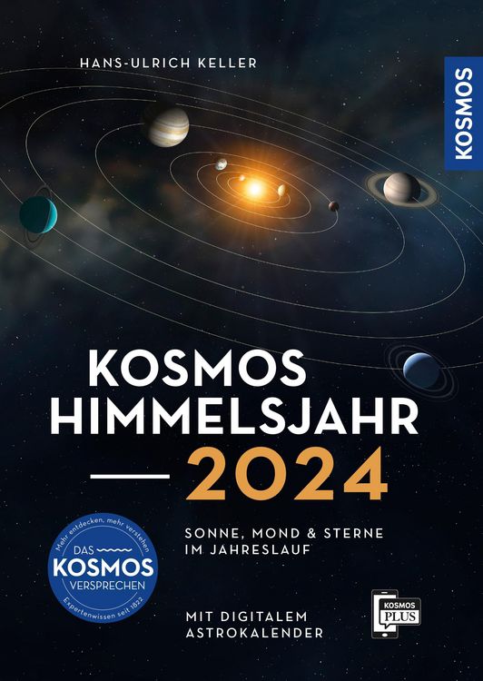 Produktbild: Kosmos Himmelsjahr 2024