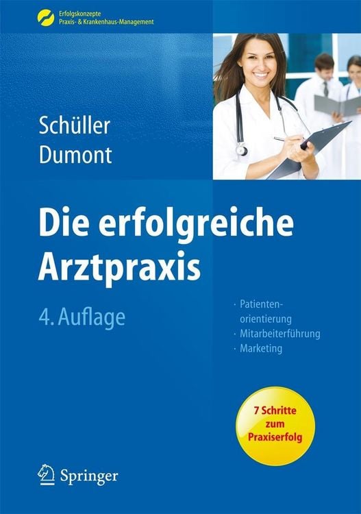 Produktbild: Die erfolgreiche Arztpraxis