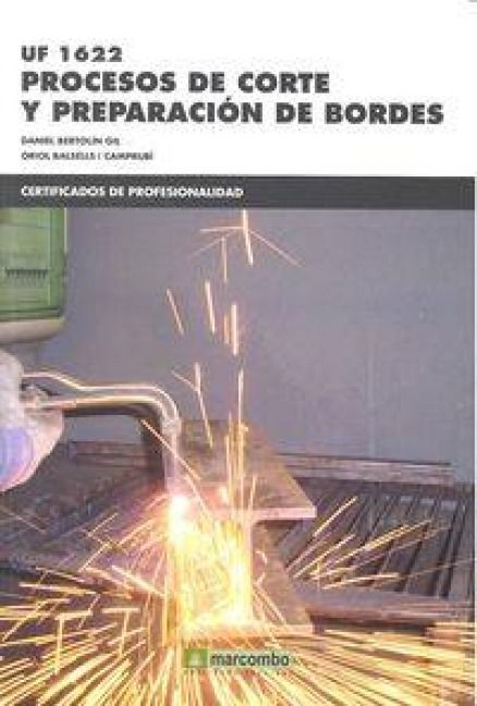Produktbild: Procesos de corte y preparaci&oacute;n de bordes