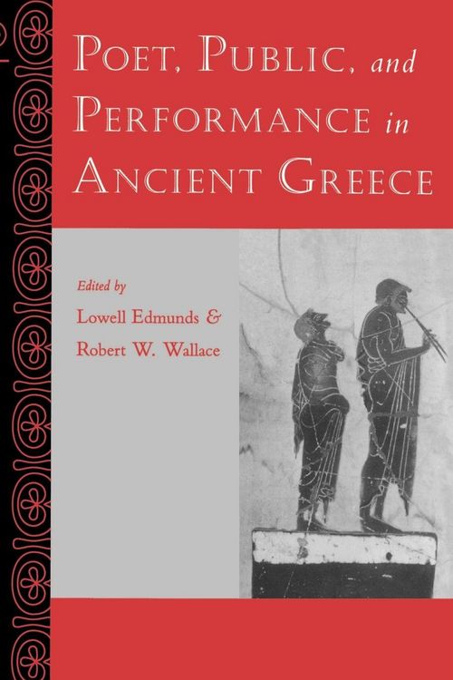 Produktbild: Poet, Public, and Performance in Ancient Greece