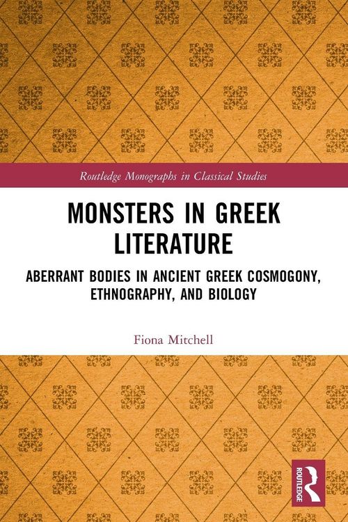 Produktbild: Monsters in Greek Literature
