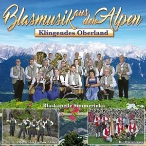 Produktbild: Blasmusik aus den Alpen-Klingendes Oberland