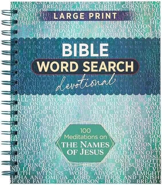 Produktbild: 100 Meditations on the Names of Jesus