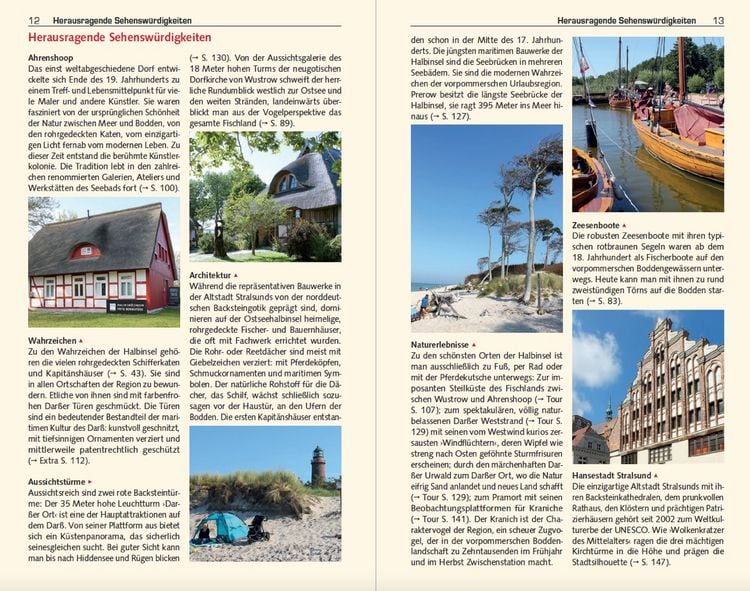 Produktbild: TRESCHER Reisef&uuml;hrer Fischland, Dar&szlig;, Zingst