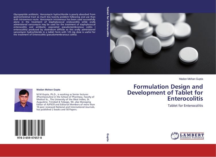 Produktbild: Formulation Design and Development of Tablet for Enterocolitis