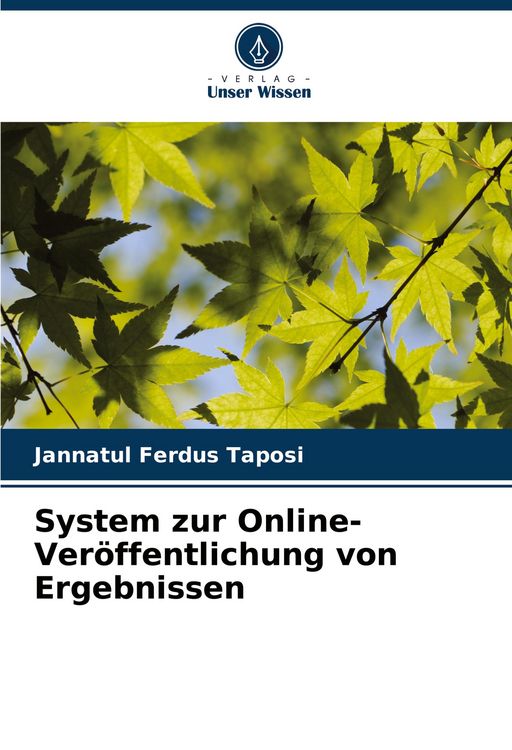 Produktbild: System zur Online-Ver&ouml;ffentlichung von Ergebnissen
