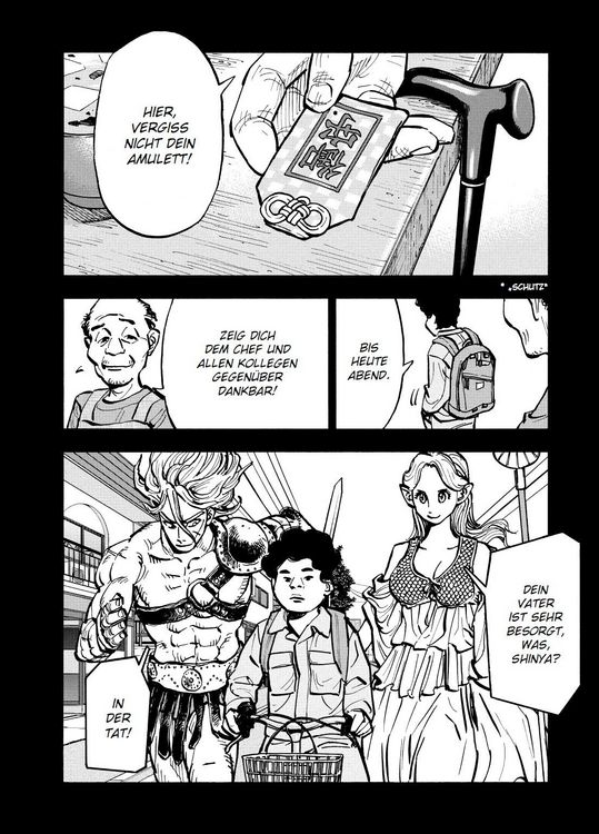 Produktbild: Shimazaki in the Land of Peace 08