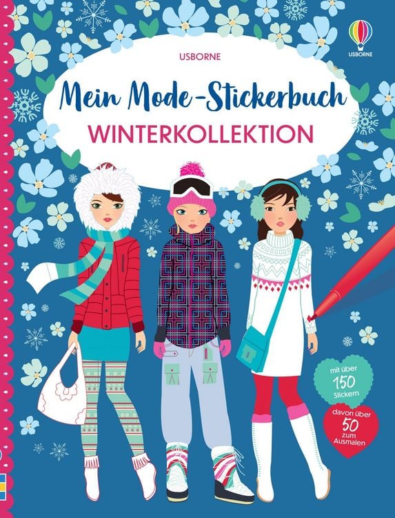 Produktbild: Meine liebsten Mode-Stickerb&uuml;cher