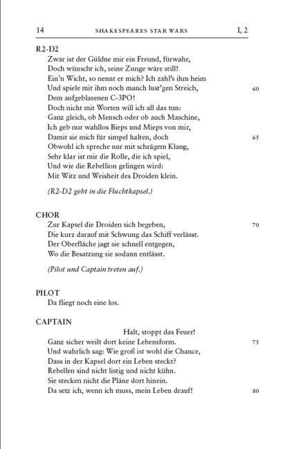Produktbild: William Shakespeares Star Wars